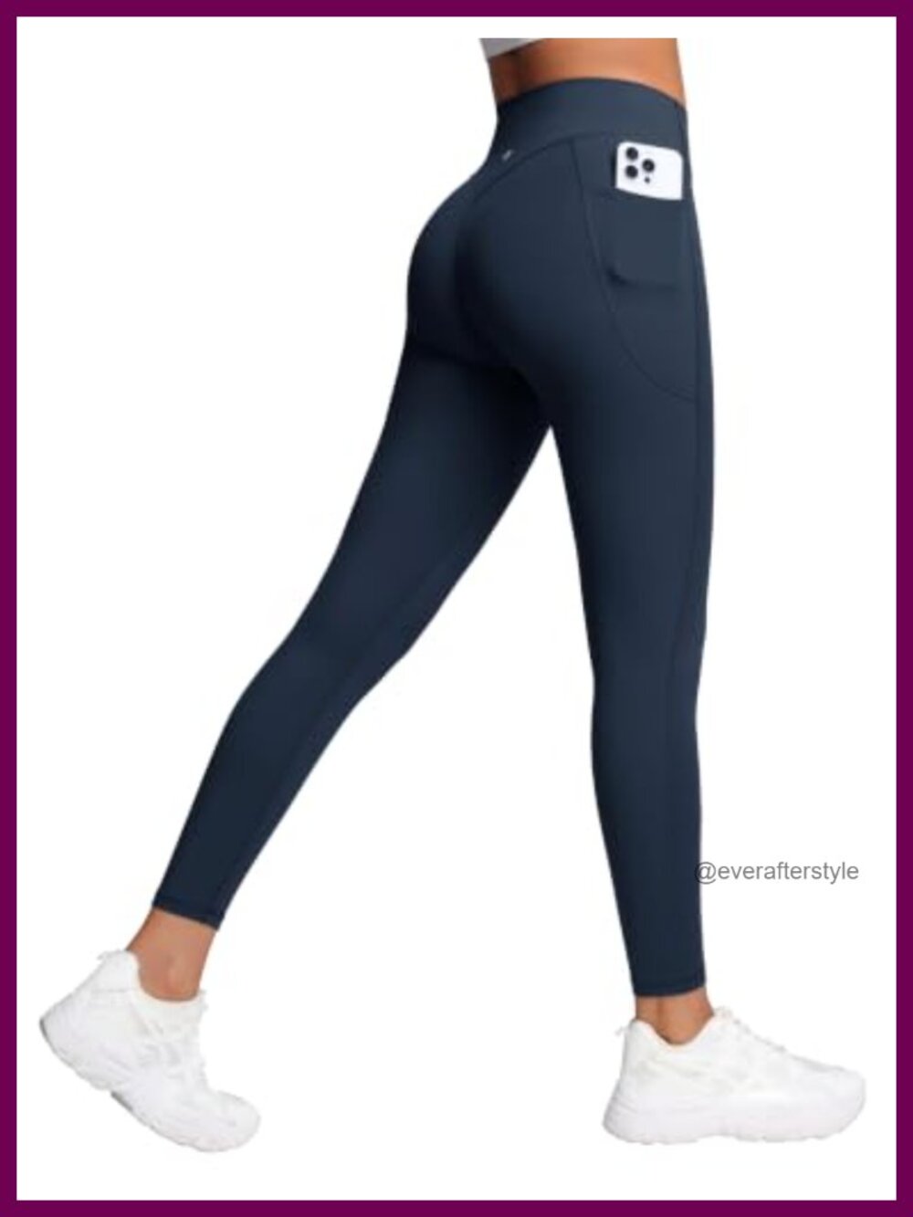 Buttery Soft High Waist Yoga Leggings with Pockets for Women